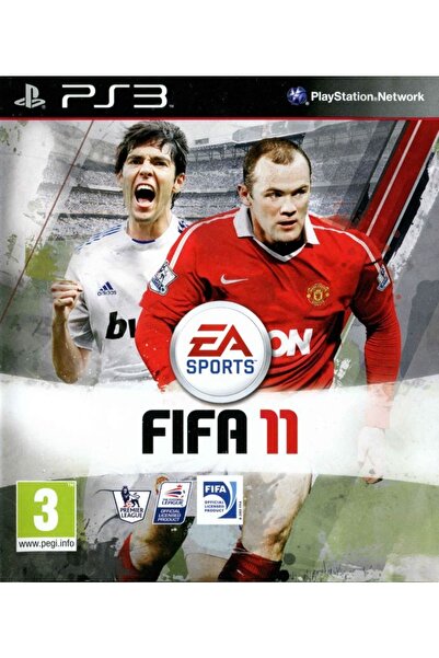Sony Fifa 11 Playstation 3 Oyun Ps3 Oyun Futbol Oyunu(TEŞHİR)
