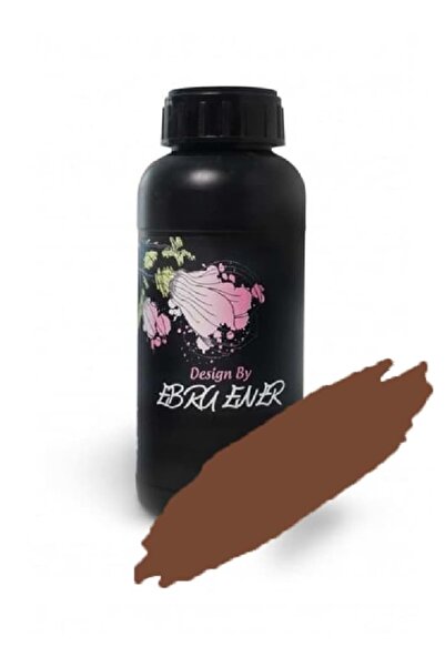 Ebru Ener Anka Vernikli Genel Yüzey Boyası Kestane 500 Gr