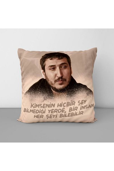 HobiShop Pillow - Yilmaz is in a place where no one knows anything