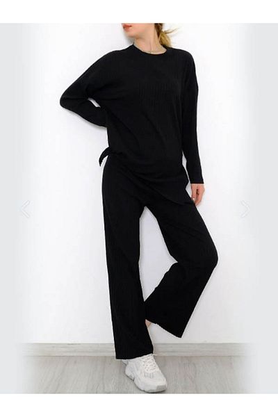 Ladytime Set de pijama de damă din Lycra cu mânecă lungă sezonieră 2026