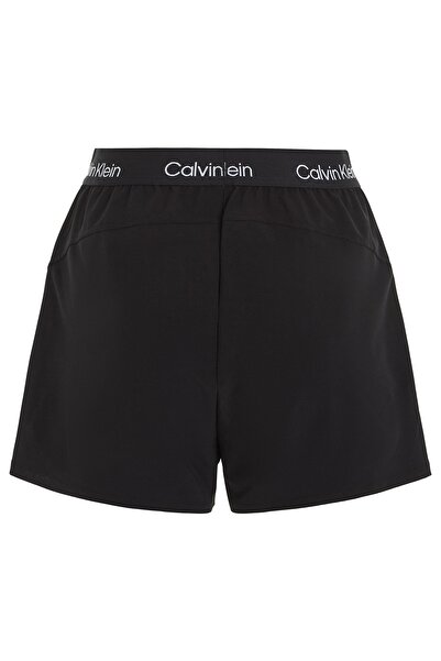 Calvin Klein Normal Siyah Kadın Şort 00gws3s805 Wo - Woven Short