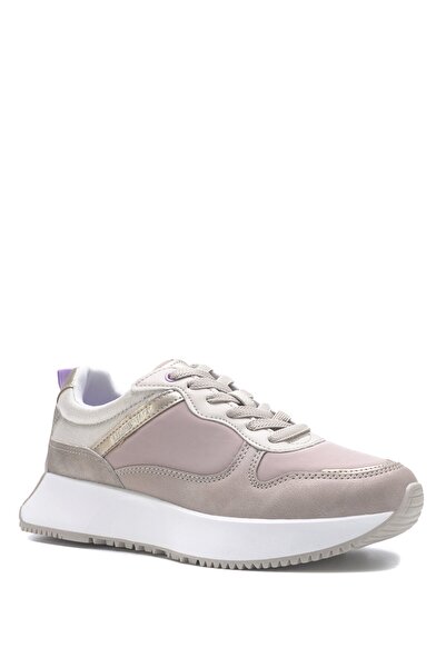 lumberjack حذاء رياضي Pulıta 3fx بيج للنساء