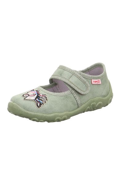 Superfit Bonny Light Green Home Shoes