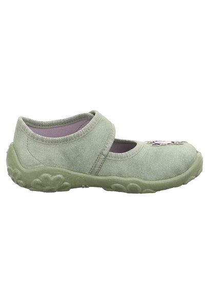 Superfit Bonny Light Green Home Shoes