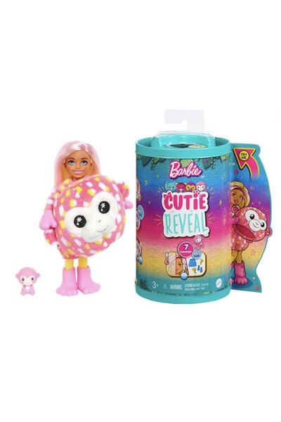 Barbie Cutie Reveal Chelsea Tropikal Orman Serisi