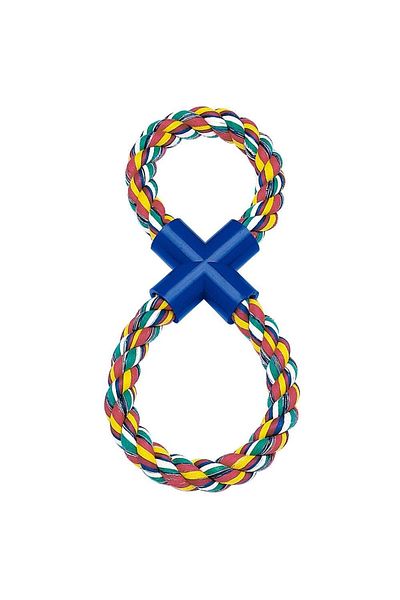 Ferplast Pa 6530 35 Cm Eight Shaped Dental Floss for Dogs