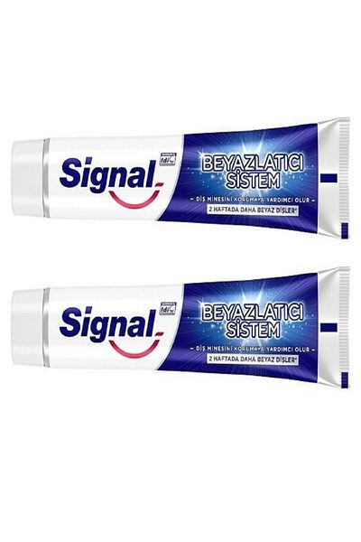 Signal معجون وايت سيستم 50 مل6221155069665 (2 قطعة)