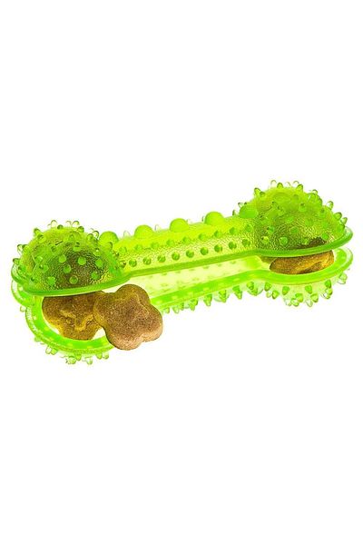 Ferplast Pa 6408 Rubber Bone Dog Toy