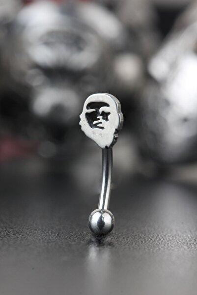 Valhalla 316l Cerrahi Çelik Banana Tragus Kıkırdak Helix Rook Orbital Surface...