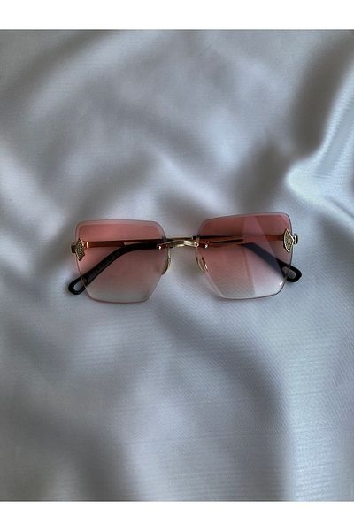 DSN Pırella Orange Color Women's Sunglasses UV Protection