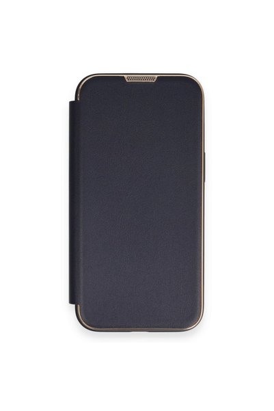 TEKNETSTORE Apple Iphone 14 Pro Max Uyumlu Kapaklı Kılıf Parmak Izi Bırakmaz ...
