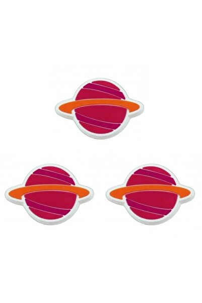 Pro's Pro Kırmızı Satürn Figürü Vibrasyon Azaltıcı Vibra Stop 3'lü Set Tenis ...