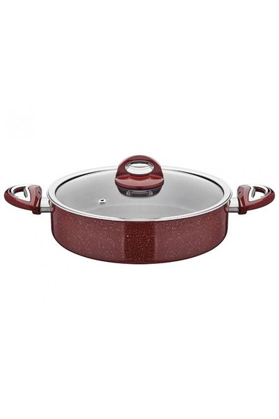 Taç Titan Granite Flat Pot 30 Cm