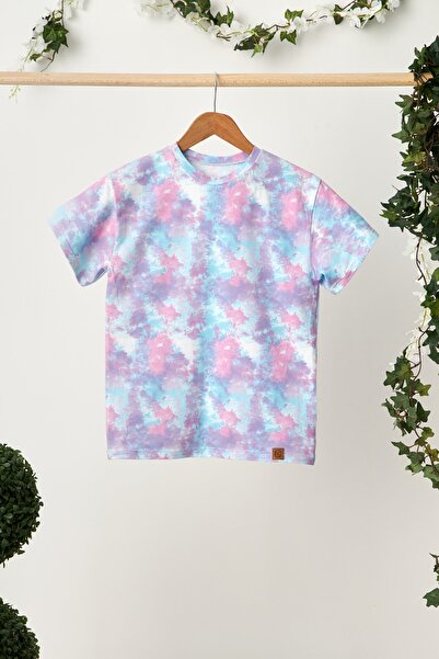 Babygiz Tricou pentru fetiță, cu mânecă scurtă, cu model, cu decolteu, anti-t...