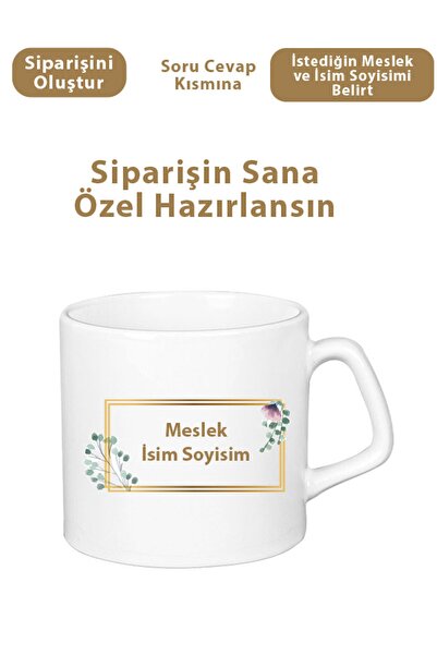 lunasstore Kişiye Özel Harf Ve Isimli Kupa Bardak, Kişiselleştirilmiş Hediye,...