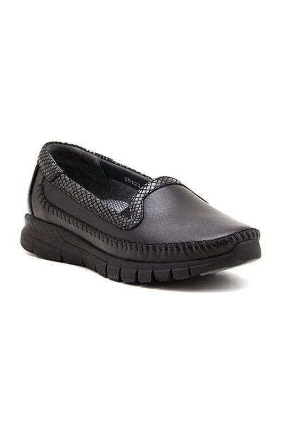 Forelli Laden 29443 Pantofi de mama cu talpa anatomica din piele naturala, potriviti pentru proeminența osoasa ortopedica speciala