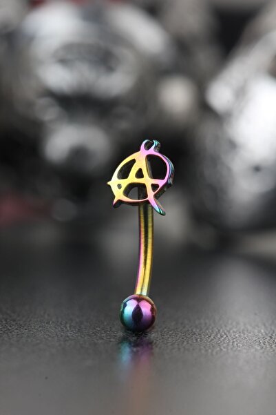 Valhalla 316l Cerrahi Çelik Banana Tragus Kıkırdak Helix Rook Orbital Surface...