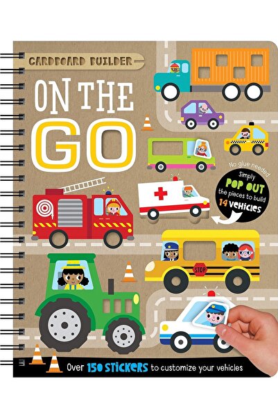 Make Believe Ideas صانع الكرتون أثناء التنقل