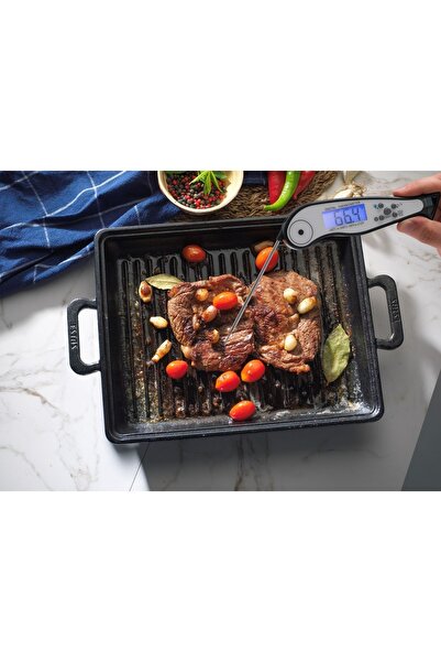 ESTAŞ -50 ° 300 مع ج ° ميزان حرارة رقمي للطعام