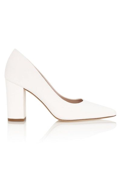 Stella Pendenza Genuine Leather Solid Color Heeled Women's Shoes