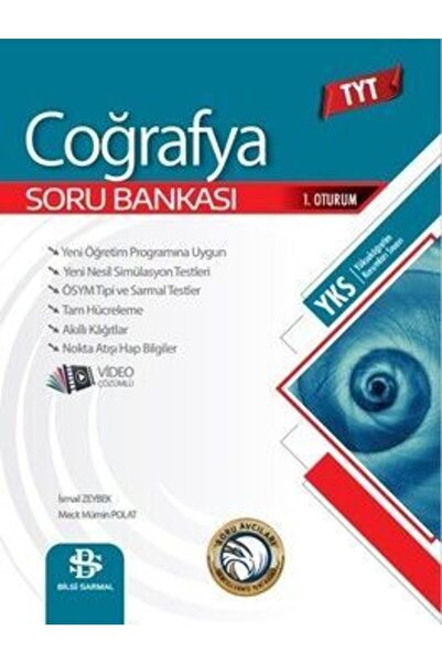 Bilgi Sarmal Yayınları Bilgi Sarmal Tyt Coğrafya Soru Bankası