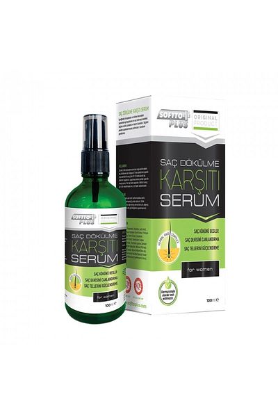 Softto Plus Anti-Hair Loss Serum for Women - 100 ml