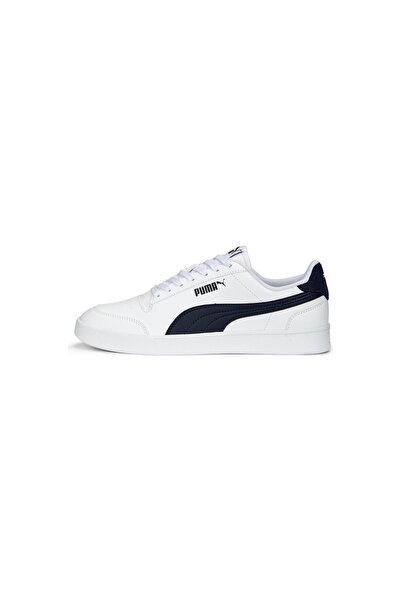 Puma 309668-24 Shuffle Unisex Spor Ayakkabı White-navy
