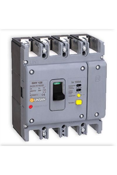 Günsan 4x80 50ka مفتاح مدمج للحماية من الحرائق
