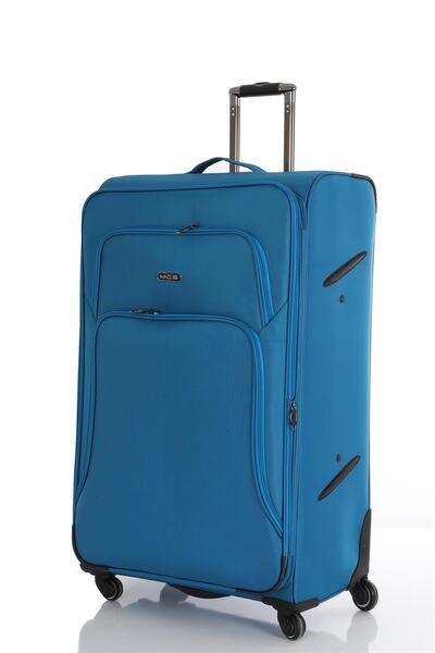 MÇS Lüx Kumaş Battal Boy Valiz V085-b 85 Cm