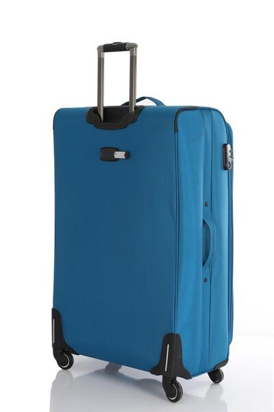 MÇS Lüx Kumaş Battal Boy Valiz V085-b 85 Cm