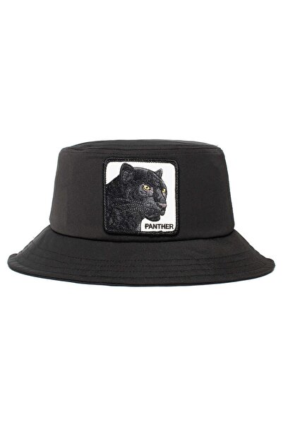 Goorin Bros . باكتاون بانثر دلو 105-0128 أسود l-xl