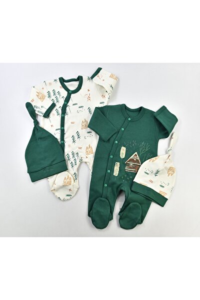 Minisse Ev Baskılı 2’li Tulum