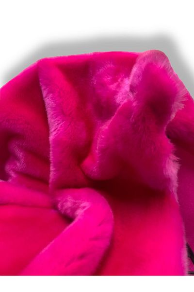 PLUSH STUDIO Zp-toscana/rabbit 1300gr Ροζ Μαλακό Υφαντό Λούτρινο Ύφασμα 50x150 εκ. Ύφασμα σπιτιού, Ταπετσαρία, Διακοσμητικό