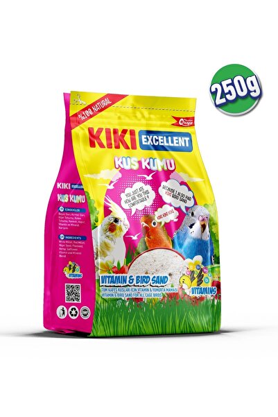 Kiki Excellent Kuş Kumu 250 Gr. Kb324