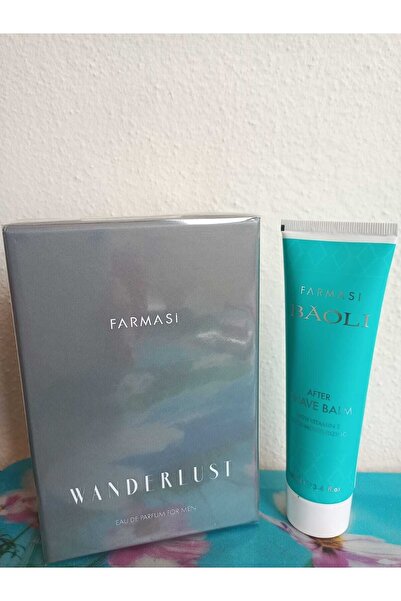 Farmasi Wanderlust Edp Erkek Parfüm 50 Ml & Hediye Baoli Traş Losyonu