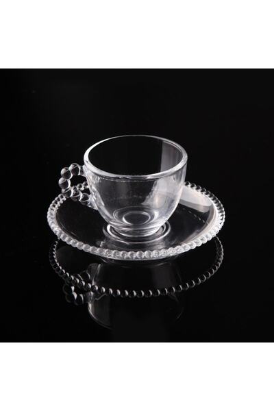 Perotti Gırona Cam 6 Kişilik Türk Kahvesi Fincanı