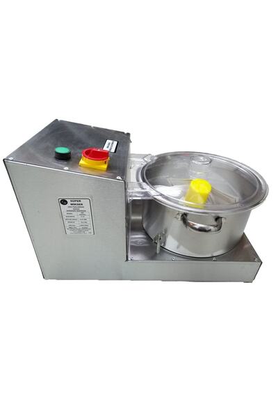 ÖZEN ENDÜSTRİYEL MUTFAK Soğan Doğrama Makinesi Süpermikser Nova Model