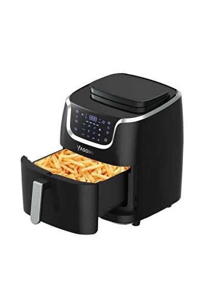 Yasomi Y77 Xxl Buharli Airfryer Fritöz 7lt 1700w Siyah ( Türkiye Garantili )