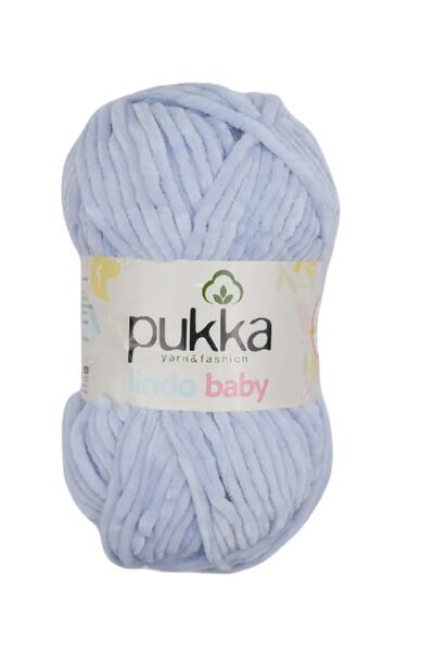 Generic Brand Lindo Baby - Velvet Knitted Thread 70961 A. Lilac Blanket Cardi...