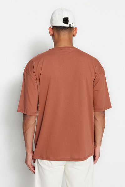 Trendyol Collection Oversize Μπλουζάκι με κοντό μανίκι με λαιμόκοψη - TMNSS22TS0317