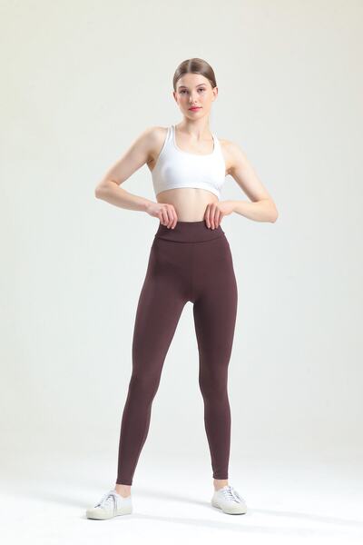 RuyaMood Дамски ластичен чорапогащник с висока талия със стягащи и отслабващи функции