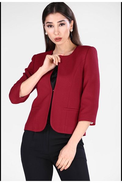 ZARAZA Three-Quarter Sleeve Jacket