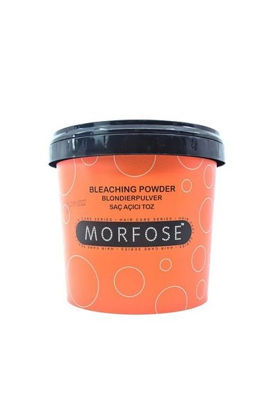 Morfose Powder Hair Lightener Blue 1000gr X 4 Pieces