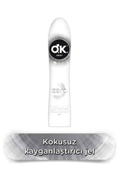 Okey Zero Kayganlaştırıcı Jel 2'li Set 200 ml