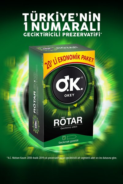 Okey Rötar Etkili 40'lı Fırsat Paketi