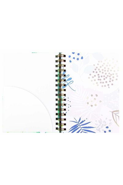 FLY COLOR A5 Timeless Planner Agenda My Planner Gold With Inner Pocket