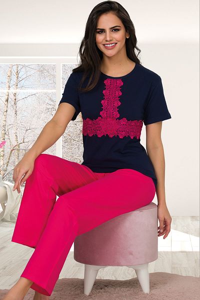 Jenny Daphne Σετ Πιτζάμες Lady Us108 Lady