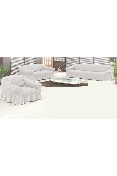 Gerbera Home Collection Set husă de canapea Bürümcük 3+2+1