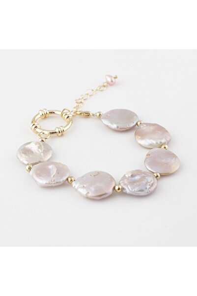 OSMANLI DOĞAL TAŞ Barok Inci Doğal Taş Bileklik