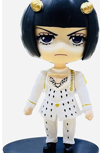 karinabest Jojo'nun Tuhaf Macerası Bruno Bucciarati Action Figür 10 cm